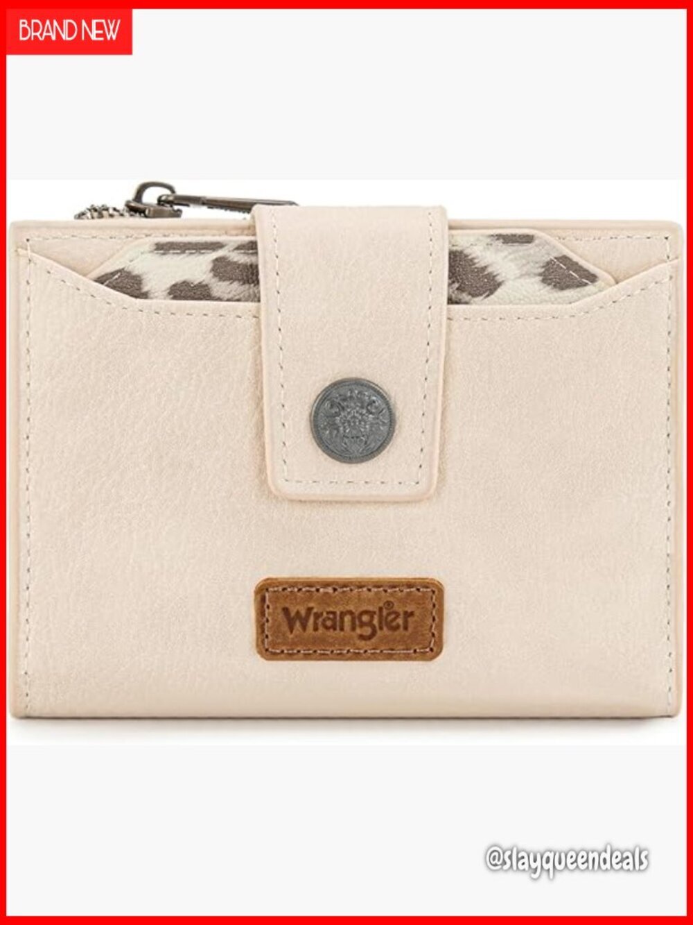Small RFID Blocking Bifold Wallet with Removable ID Window